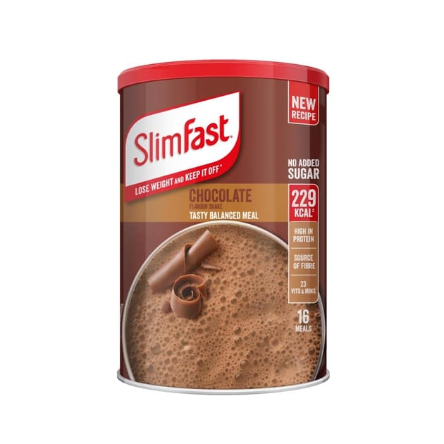 SlimFast Meal Shake 600g Chocolate Home Bargains