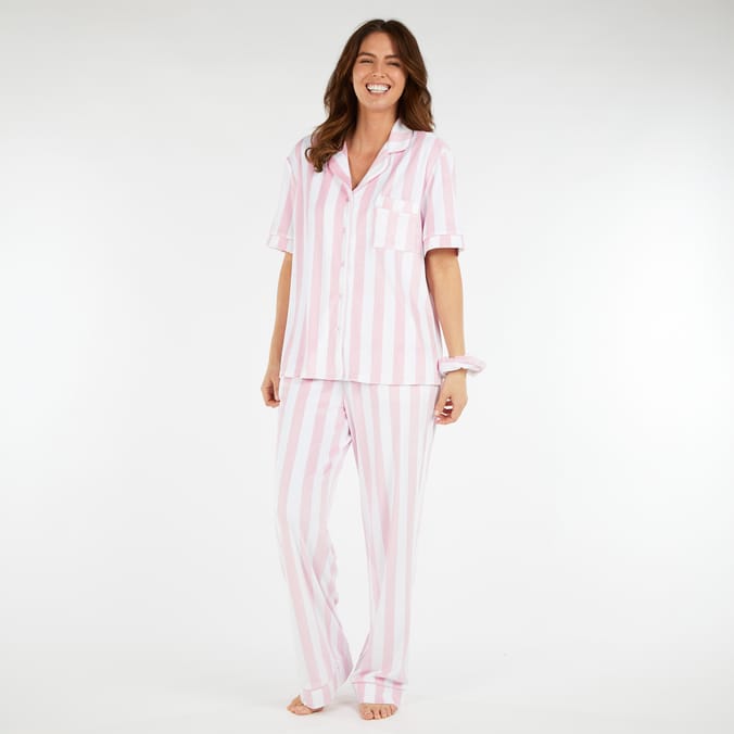 Originals Ladies Pink Stripe Pyjamas