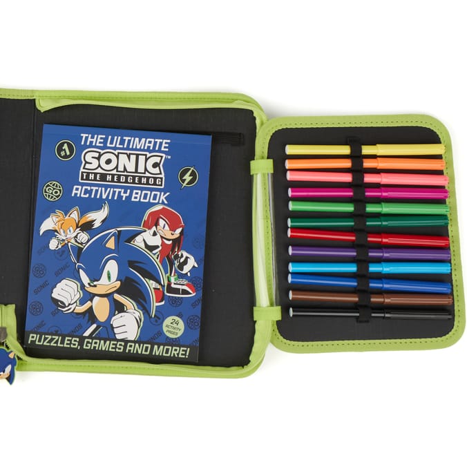 Sonic Filled Stationery Set