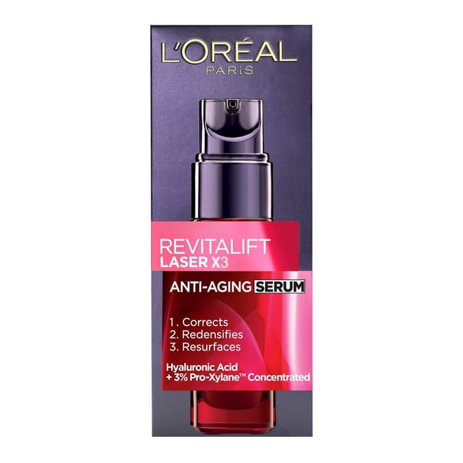 L'Oréal Revitalift Laser X3 Anti-Aging Serum 30ml