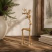 Festive Feeling Small Christmas Metal Reindeer