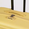 Salisburys Ibiza Hard Shell Suitcase - Yellow