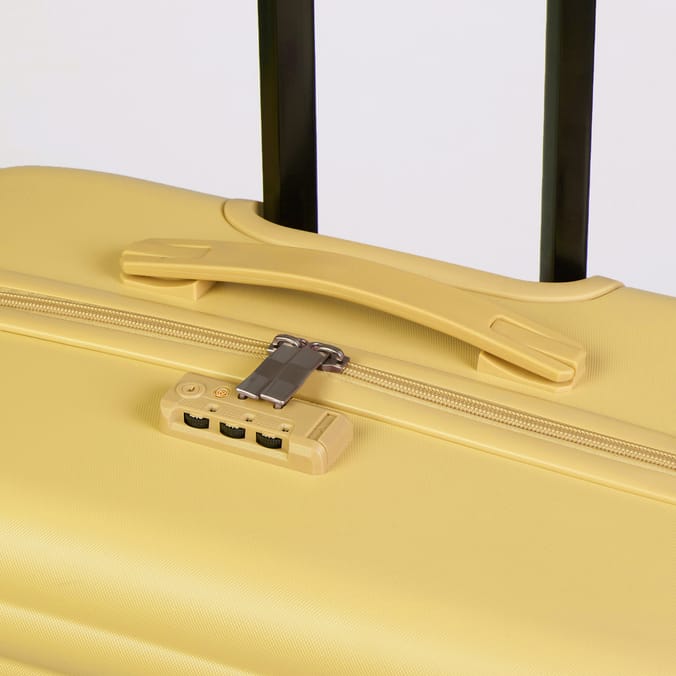 Salisburys Ibiza Hard Shell Suitcase - Yellow
