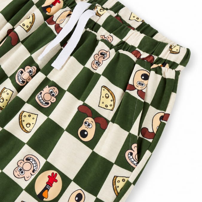Wallace & Gromit Mens Pyjamas