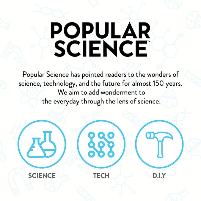 Popular Science Rocket Science Kit