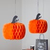 Hallow Scream Honeycomb Decoration