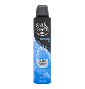 Soft & Gentle Men Mountain Air Anti-Perspirant Deodorant 250ml