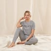Jeff & Co By Jeff Banks Ladies ''Relax, It's The Weekend" Pyjama Set