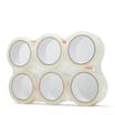 Adhes Packaging Tape 6 Pack