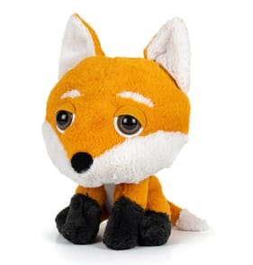 Big Headz Around The World Plush - Fox