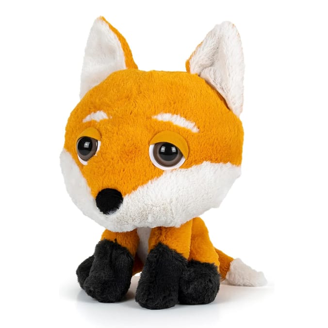 Big Headz Around The World Plush - Fox