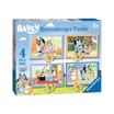 Ravensburger 4 In A Box Jigsaw Puzzles - Bluey