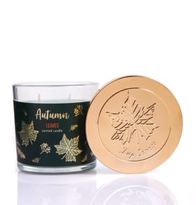 Ivy Cottage Fall Scented Candle 350g -  Autumn Leaves