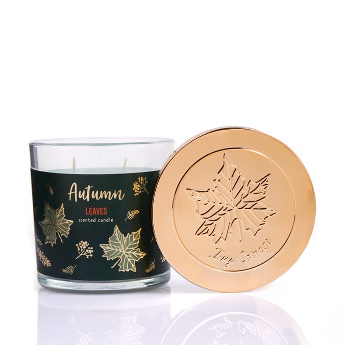 Ivy Cottage Fall Scented Candle 350g -  Autumn Leaves
