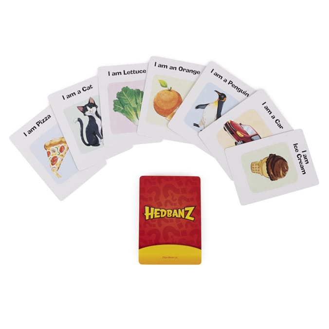 Hedbanz Family Board Game