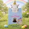 Rainbow The Unicorn With Milk Chocolate Easter Egg 50g