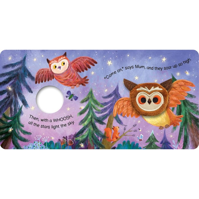  Finger Puppet Book - Little Owl