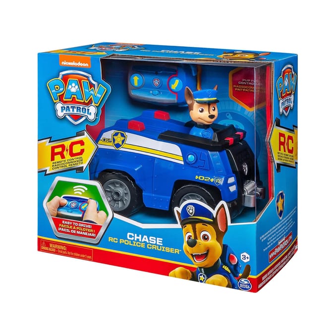 Paw Patrol RC Chase Police Cruiser