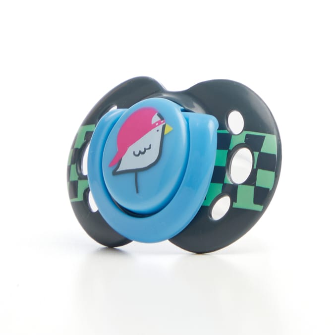 Tommee Tippee Fun Soother 2 Pack 18-36m Patterned - Dog/Bird