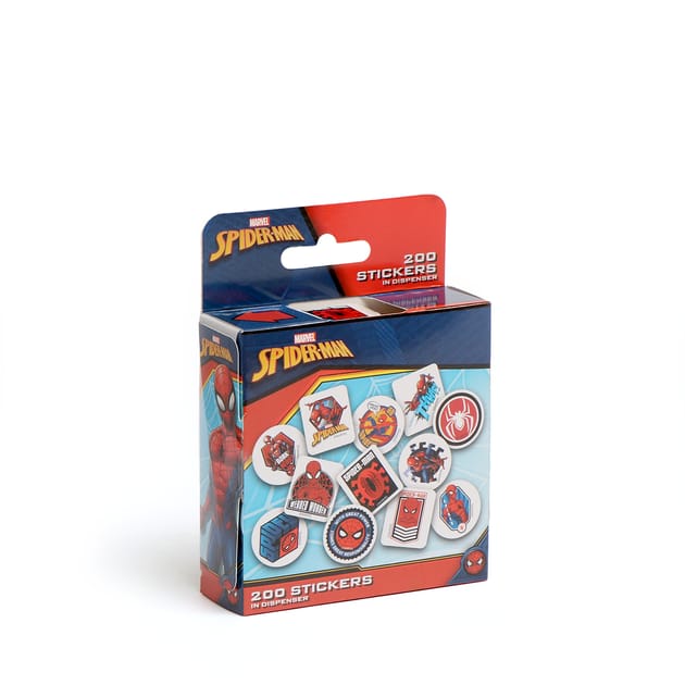 Pegatina Genial Superhéroe Vengadores Iron Man Spider Contenido 100Pcs Pegatina Genial Superhéroe Vengadores Iron Man Spider Contenido 100Pcs