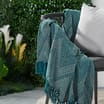 The Outdoor Edit Traveller's Bazaar Diamond Blanket 130 x 180cm