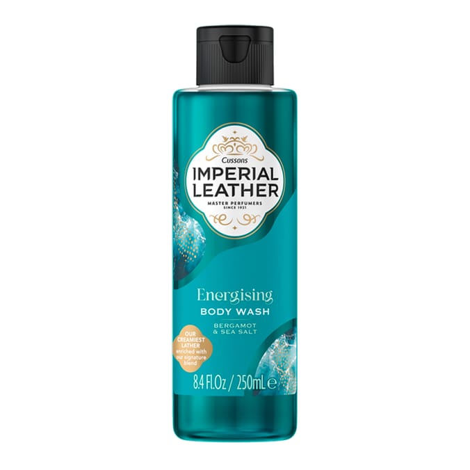 Imperial Leather Energising Body Wash Bergamot & Sea Salt 250ml