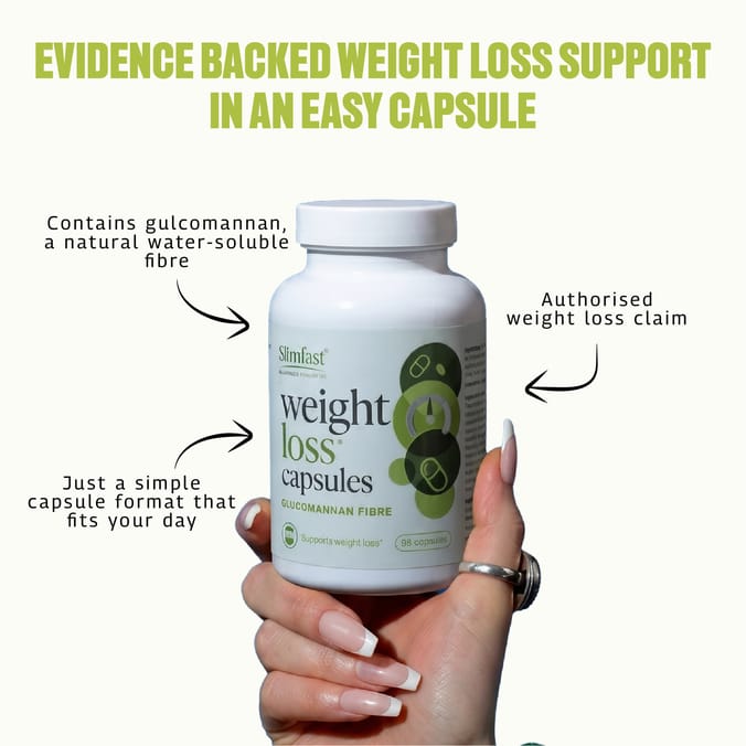 Slimfast Weight Loss Capsules 96s