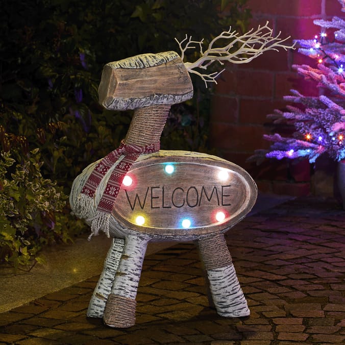 Winter Charm LED Reindeer