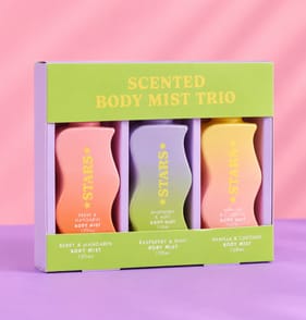 Stars Beauty Body Mists Trio Gift Set