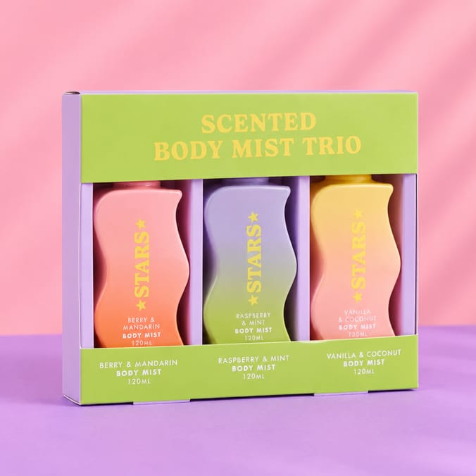 Stars Beauty Body Mists Trio Gift Set