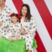 The Grinch Button Pyjama Set - Ladies