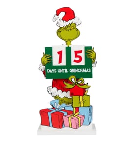 The Grinch Christmas Countdown Advent Calendar 
