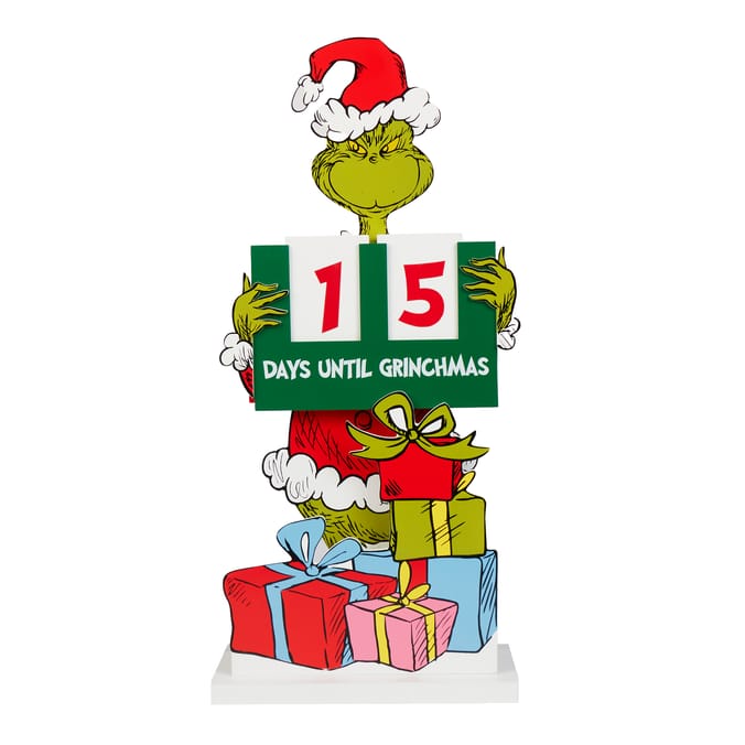 The Grinch Christmas Countdown Advent Calendar 