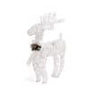 Festive Feeling Light Up Reindeer With 20 LED Lights