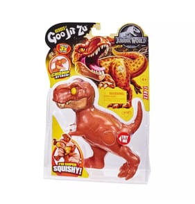 Heroes of Goo Jit Zu Jurassic World Dinosaur - T-Rex