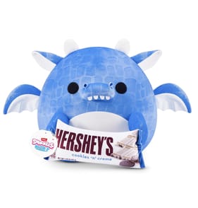 Snackles 8" Soft Plush - Blaze The Dragon with Hershey's Cookie 'n' Creme