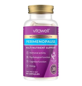 Vitawell Women's Health Perimenopause Multi-Nutreint Support Capsules 60s