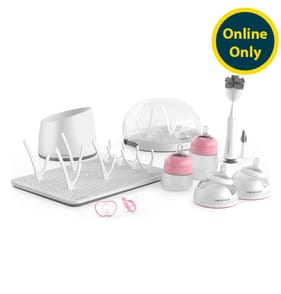 Nanobebe Ultimate Newborn Set 24 Pieces - Pink