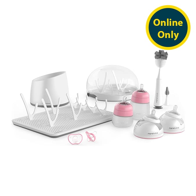 Nanobebe Ultimate Newborn Set 24 Pieces