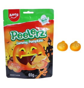  Amos Peelerz Gummy Pumpkins 65g