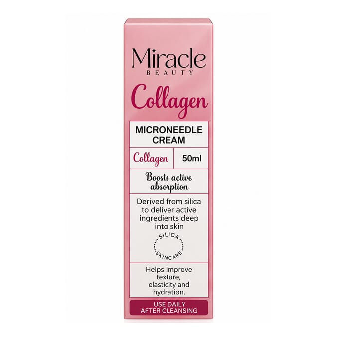 Miracle Beauty Collagen Microneedle Cream 50ml