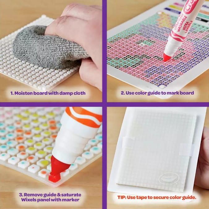 Crayola Wixels Playset