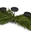 Festive Feeling Wreath Table Candle Holder