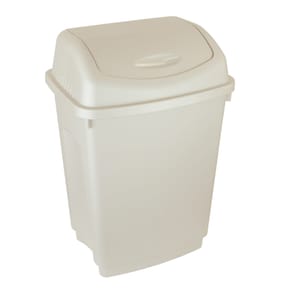 Swing Bin 50l - Cream