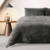 The Winter Warmer Collection Teddy Single Duvet Set
