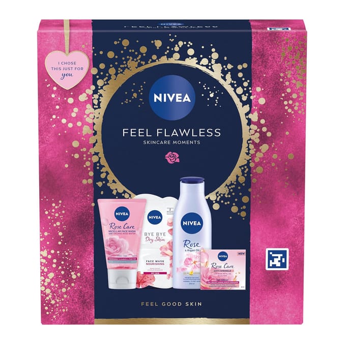Nivea Feel Flawless Skincare Moments Gift Set