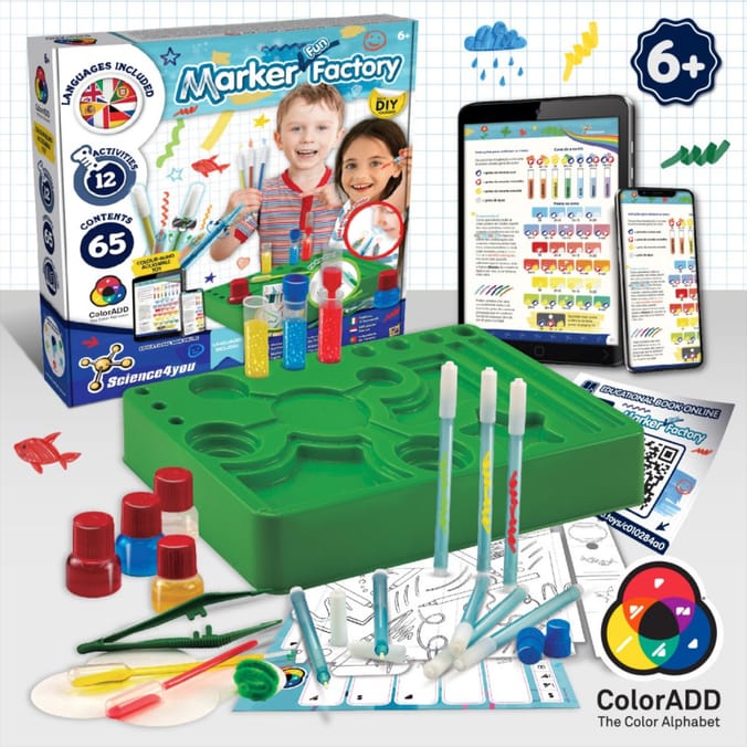 Science4You Marker Factory