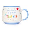  Thank You Teacher Mug - World's Best Teacher