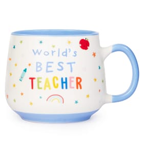  Thank You Teacher Mug - World's Best Teacher