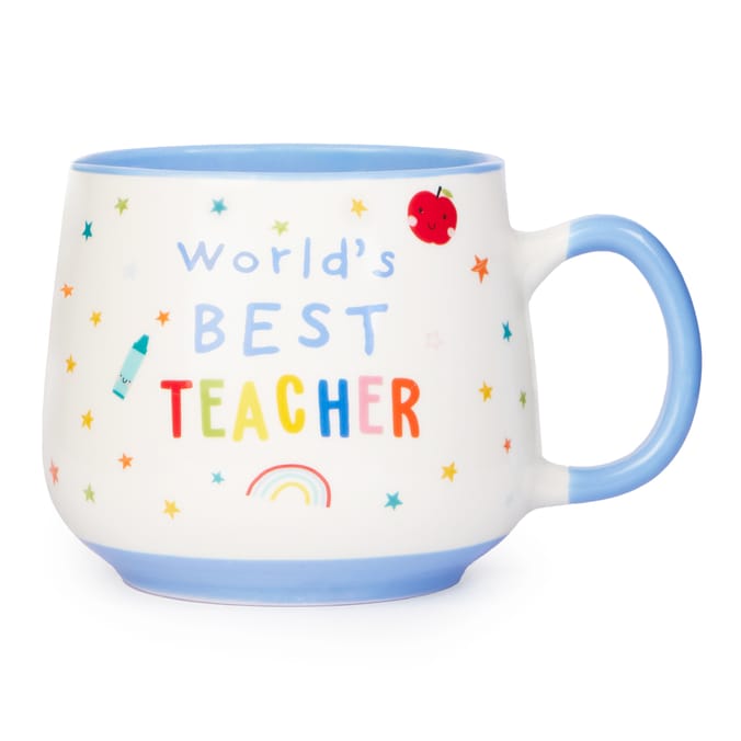 Thank You Teacher Mug - World's Best Teacher